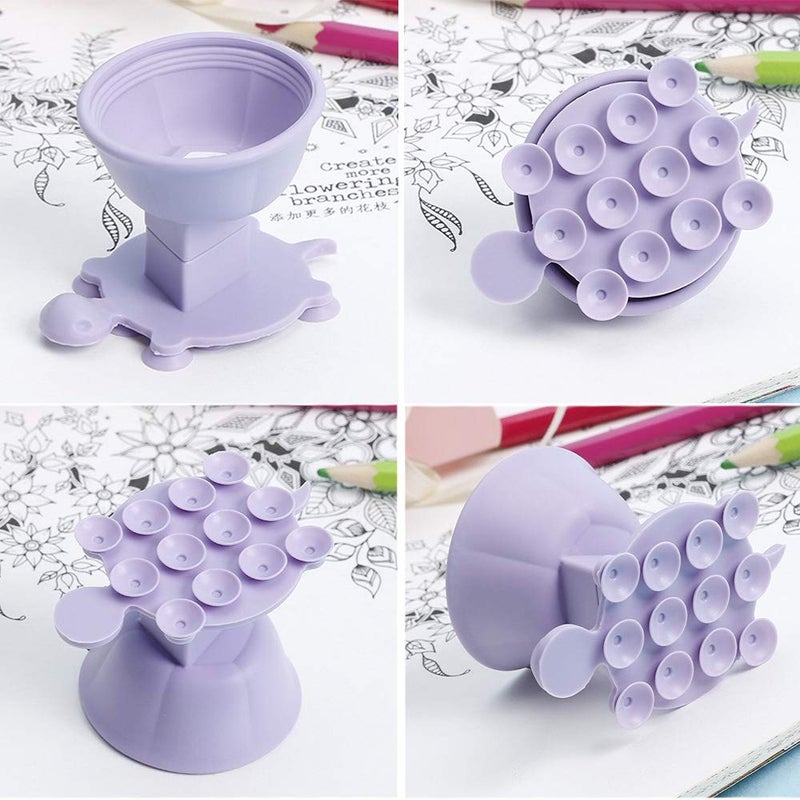 Rain House Cute Earbuds Holder Case Cord Wrap Earphone Tangle-Free Cable Turtle Organizer Headphone Storage Accessories Headset Winder Hang Case (Blue) - Image 3